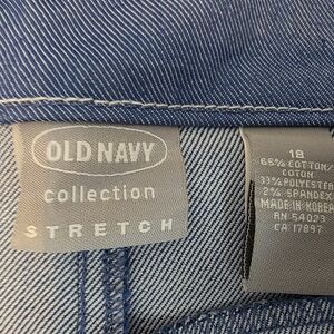 Old Navy Blue Stretch Jeans